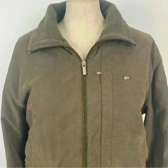 Y2K Lacoste Bomber  Jacket - Picture 2 of 13